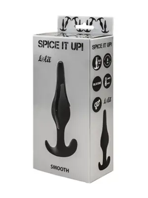 Plug-Anal plug Spice it up Smooth Black