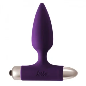 Vibrating Anal Plug Spice it up New Edition Glory Ultraviolet