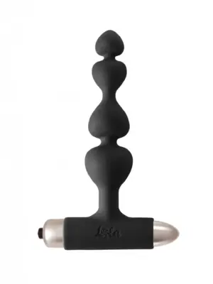 Vibrating Anal Plug Spice it up New Edition Excellence Black