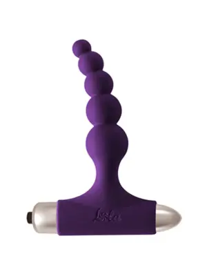 Vibrating Anal Plug Spice it up New Edition Splendor Ultraviolet