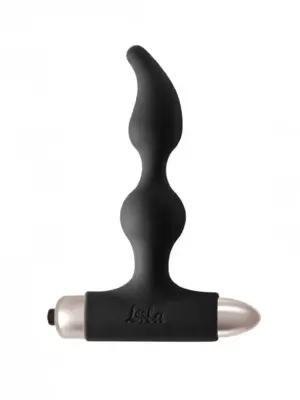 Vibrating Anal Plug Spice it up New Edition Elation Black