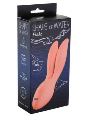 Wibrator-Mini vibrator Lola games Shape of water Flake