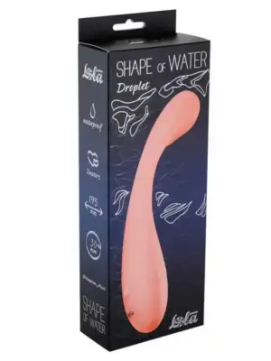 Wibrator-Mini vibrator Lola games Shape of water Droplet