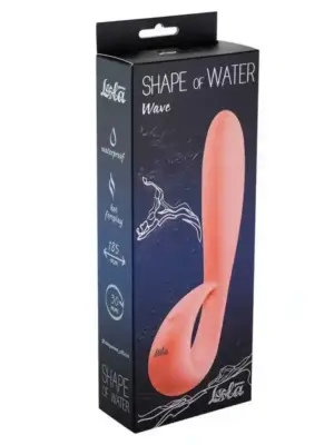 Wibrator-Mini Lola games Shape of water Wave
