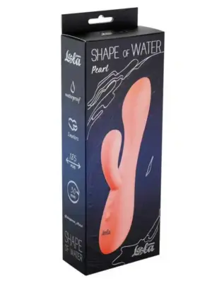 Wibrator-Lola games Shape of water Pearl