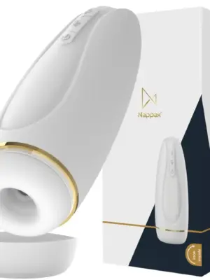 Masturbator - Nappex™ Branco White - Premium Mastubators (10 Languages)