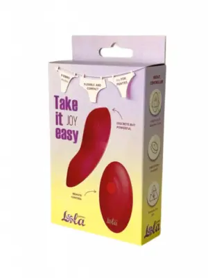 Rechargeable Vibrator for panties Take it Easy Joy