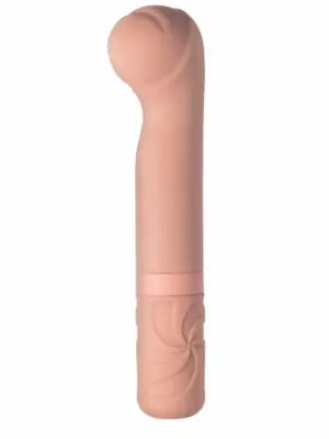Rechargeable Mini Vibrator Universe Rocky's Fairy Mallet Beige