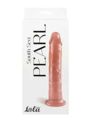 Pearlescent dildo South Sea Pearl Pink