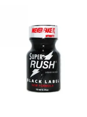 Leather Cleaner - Rush Black Label 10ml.
