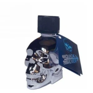 Leather Cleaner - Quick Silver Skull Silver 25ml.