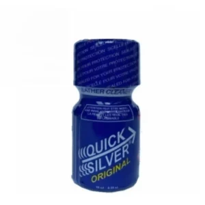 Leather Cleaner - Quick Silver Original 10ml.