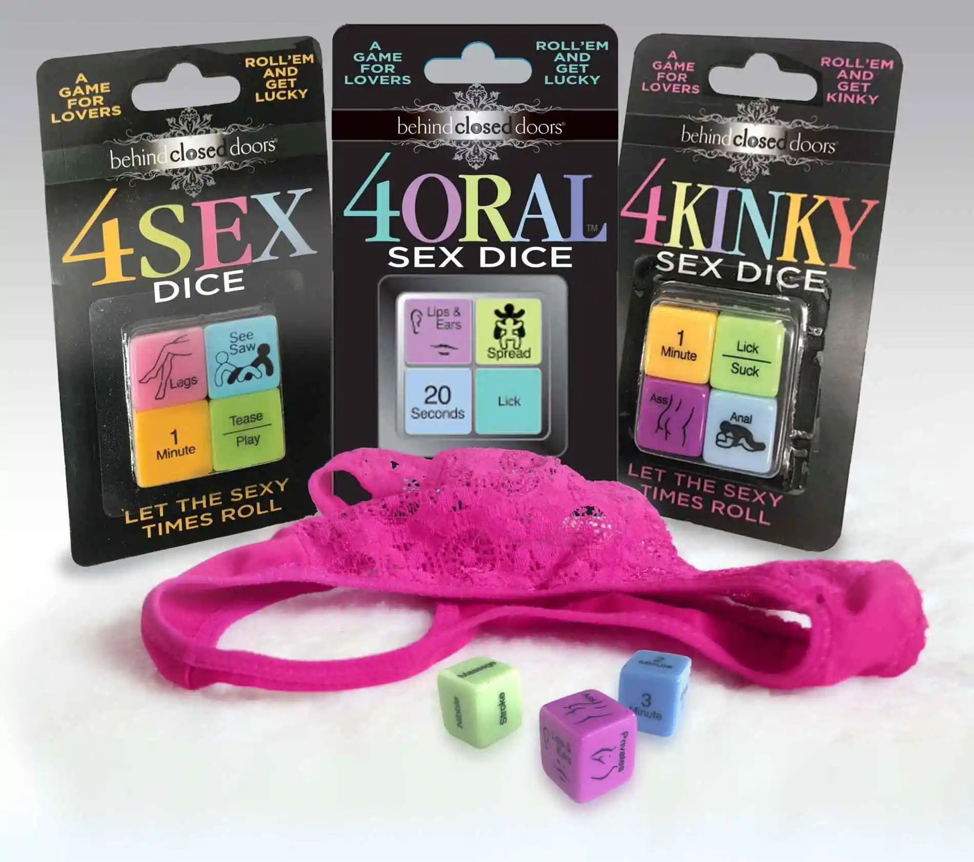 4 Kinky Sex Dice - obrazek 2