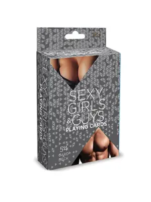 Sexy Girls & Guys Playing Cards