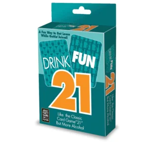 Drink Fun 21, Card Game