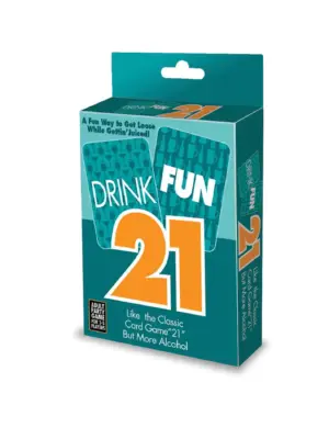 Drink Fun 21, Card Game