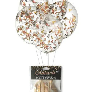 GLITTERATI, Penis Confetti Balloons