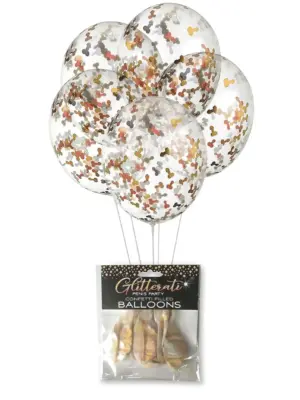 GLITTERATI, Penis Confetti Balloons