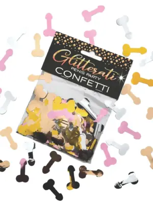 GLITTERATI, Penis Confetti