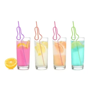 Glitterati Silly Penis Straws, 8
