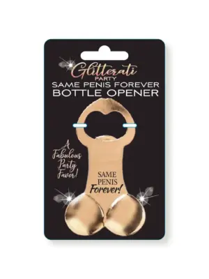 Glitterati Penis Bottle Opener