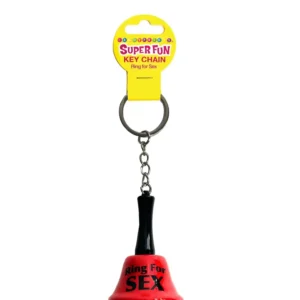 Super Fun Key Chain, Ring for Sex