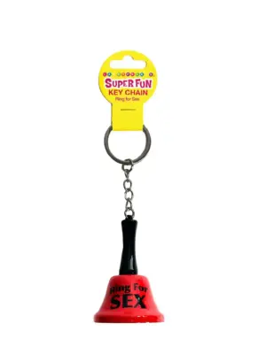 Super Fun Key Chain, Ring for Sex