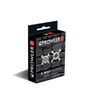 Prowler RED 4 Way Screw Nipple Clamp