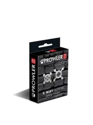 Prowler RED 4 Way Screw Nipple Clamp
