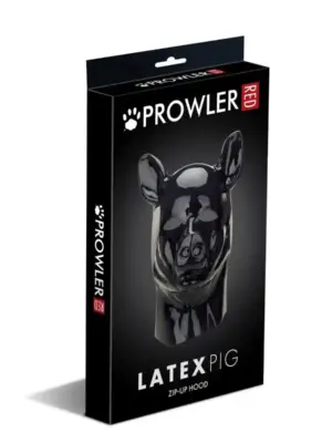 Prowler RED Latex Pig Hood