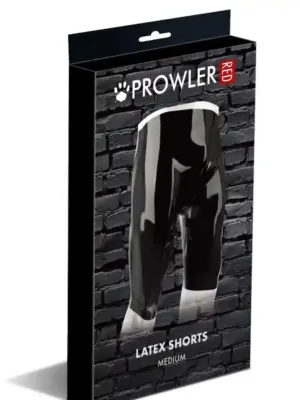 Prowler RED Latex Shorts Medium