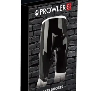 Prowler RED Latex Shorts Large