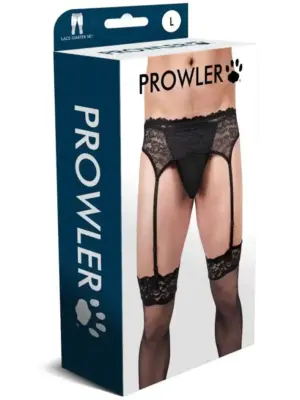 Pas Do Pończoch Koronkowy Prowler Lace Small