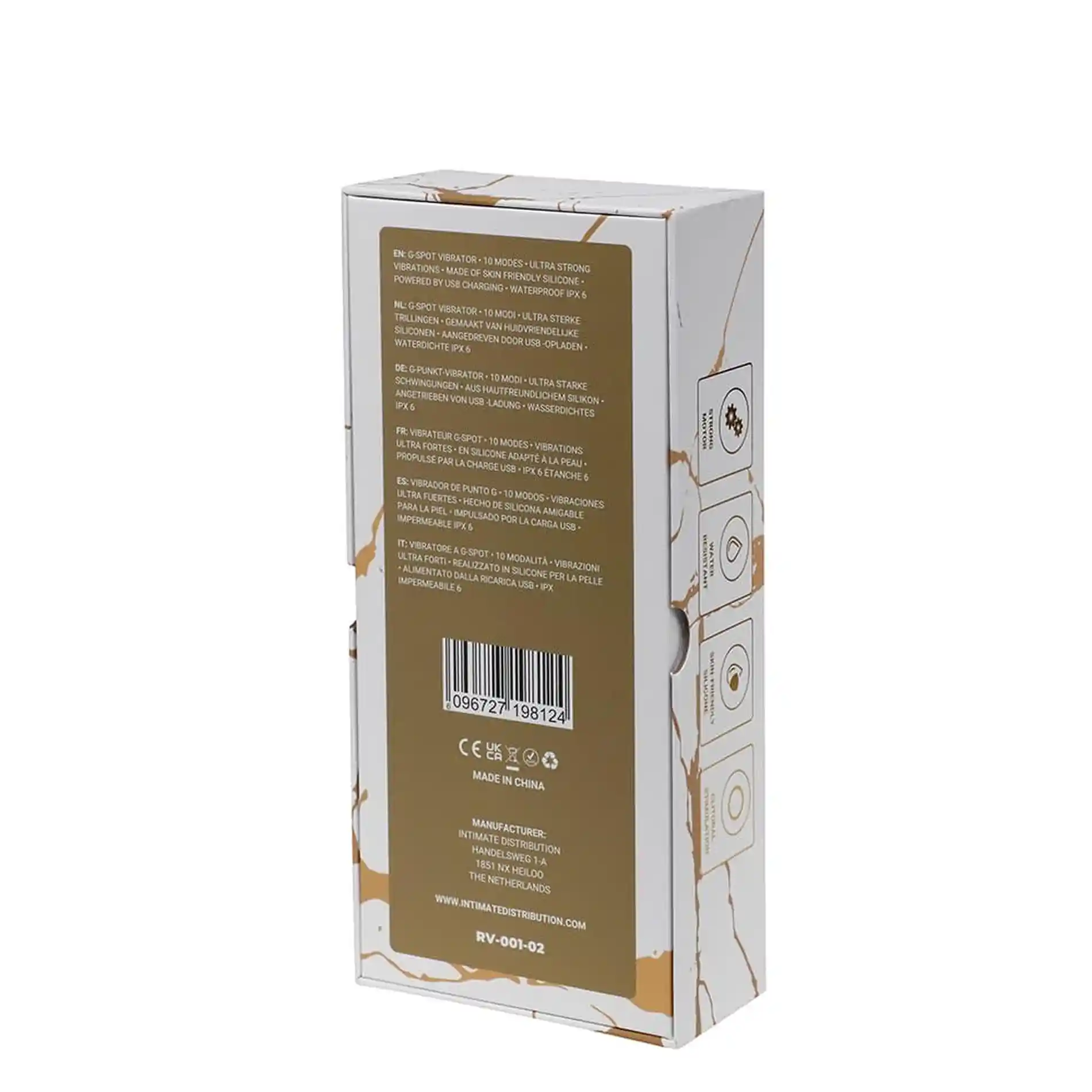Rouge Velvet - G-Spot Vibrator - obrazek 4