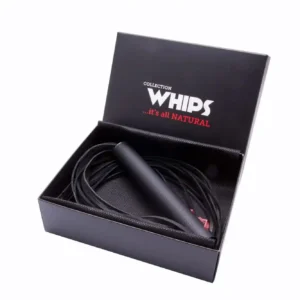 Pejcz-WHIPS duży pejcz, czarny