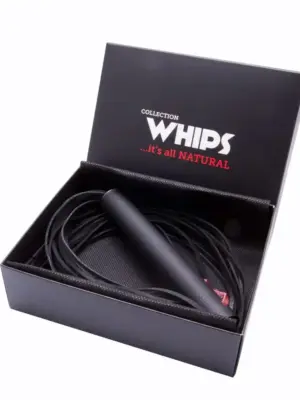 Pejcz-WHIPS duży pejcz, czarny