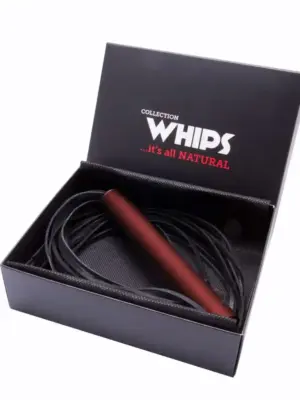 Pejcz-WHIPS duży pejcz, czerwony