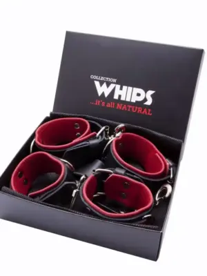 Wiązania-WHIPS krzyżak czerwony