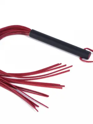 Pejcz Flogger Crazy Horse Red