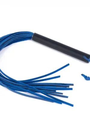 Pejcz Flogger Crazy Horse Blue