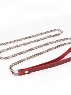 Smycz- Leash Crazy Horse Red