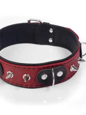 Obroża- Collar Crazy Horse Red, Small