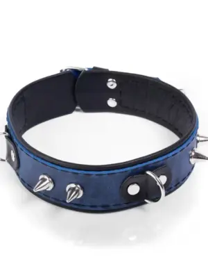 Obroża- Collar Crazy Horse Blue, Big