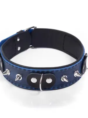 Obroża- Collar Crazy Horse Blue, Small