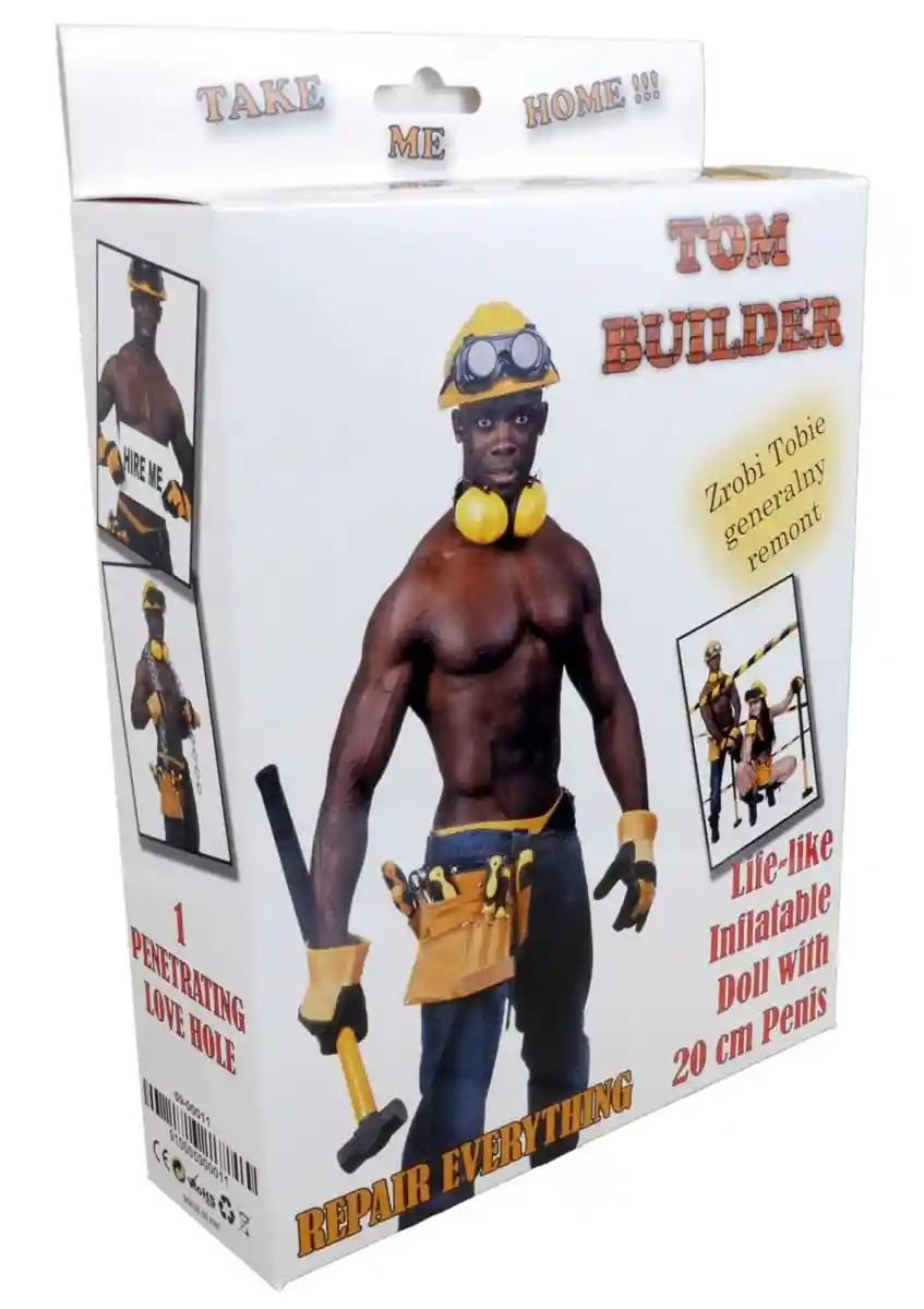 Lalka- Tom - Builder Male Doll - obrazek 4