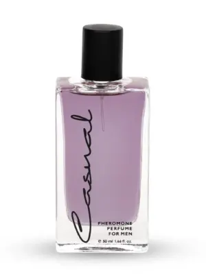 Feromony-Casual Navy 50ml - feromony dla mężczyzn - Fioletowe