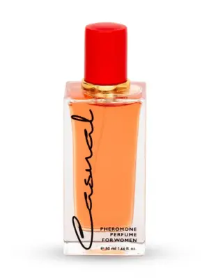 Feromony-Casual Orange 50ml - feromony dla kobiet - Pomarańczowe