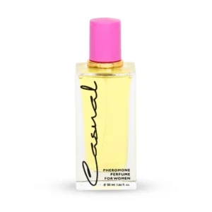 Feromony-Casual Yellow 50ml - feromony dla kobiet - Żółte