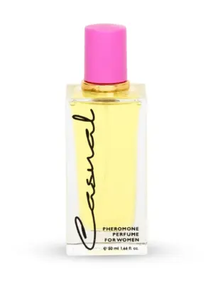 Feromony-Casual Yellow 50ml - feromony dla kobiet - Żółte