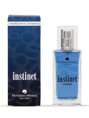 Miyoshi Miyagi INSTINCT feromon  parfumes 50ml HOMME